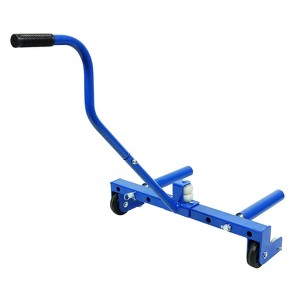 Heavy Duty Tire Wheel Dolly, 485 LBS Capacity Vehicle Tire Dolly Tire Lifting Tool with Adjustable Roller, Tire Moving Cart Tool for Workshop, Garage - 1 of 4
