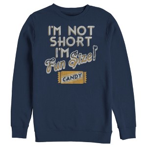 Men's Lost Gods Halloween Fun-Size Candy Sweatshirt - 1 of 4