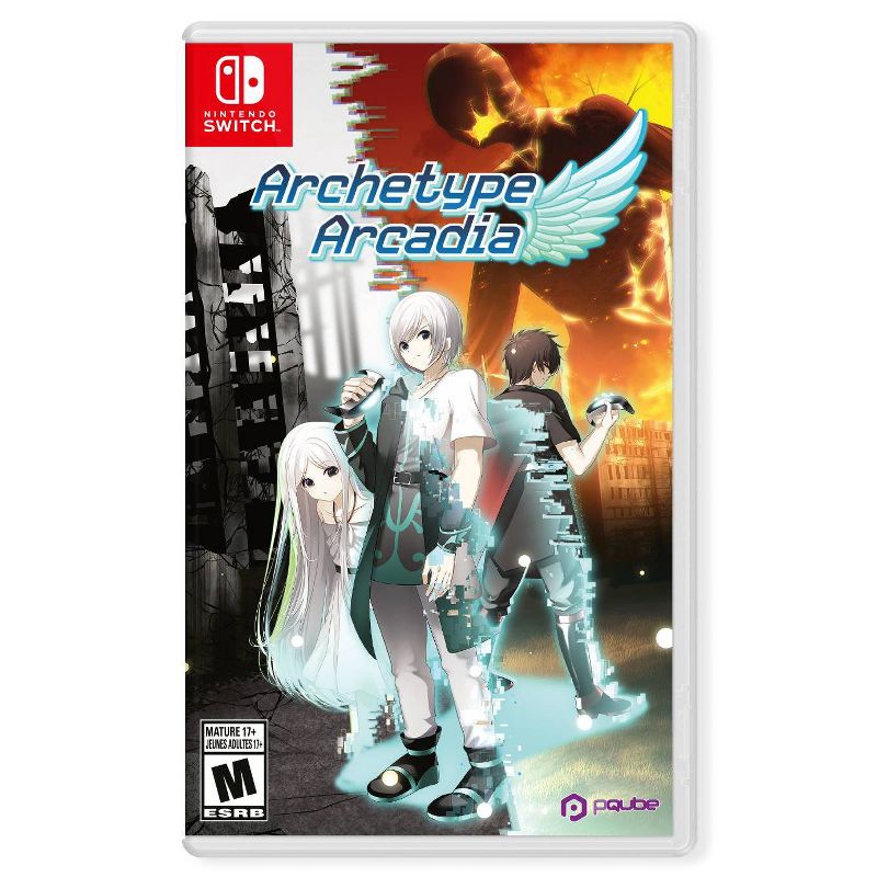 Archetype Arcadia - Nintendo Switch: Post-Apocalyptic Sci-Fi, Single Player, Mature Rating, 1 of 10