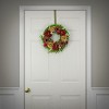 17" Artificial Spring Blooms Floral Wreath - National Tree Company - 2 of 3