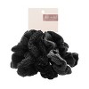 Kitsch Eco-friendly Nylon Elastics - 5pk - Black - 3 of 4