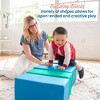 ECR4Kids SoftZone Big Foam Building Blocks, 7-Piece - 4 of 4