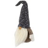 Northlight Plush Gnome with Wooden Nose Christmas Figure - 11" - Brown - 3 of 4