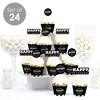 Big Dot of Happiness Happy Retirement - Cupcake Decoration - Retirement Party Cupcake Wrappers and Treat Picks Kit - Set of 24 - 2 of 4