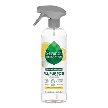 Seventh Generation Lemon All Purpose Cleaner Spray - 23 fl oz