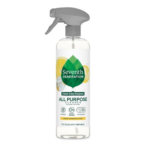 Seventh Generation Mint Toilet Bowl Cleaner - 24 Fl Oz : Target