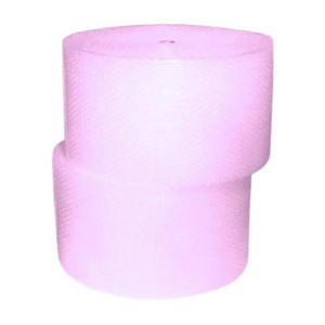 supplyhut 3/16" Small Bubble Cushioning Wrap Anti-Static Roll 1200'x 12" Wide 1200FT 12" - 1 of 3