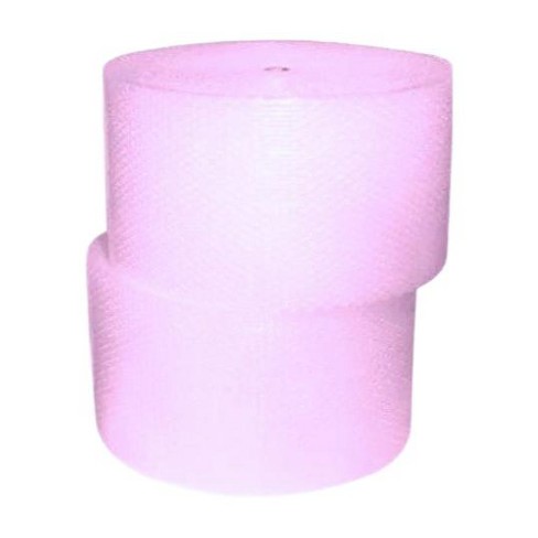 supplyhut 3/16" Small Bubble Cushioning Wrap Anti-Static Roll 700' x 12" Wide 700FT 12" - image 1 of 3