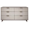 Granville Modern 6 Drawer Double Wide Dresser - Manhattan Comfort - 2 of 4