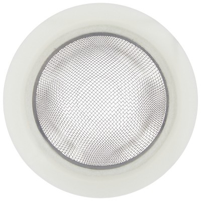 GoodCook Ready Mesh Stainless Steel Sink Strainer: Kitchen Drain Catcher, Dishwasher-Safe, Silver, 4.5"