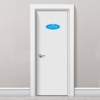 Unique Bargains Acrylic Self-Adhesive Home Business No Soliciting Sign 2 Pcs - 4 of 4