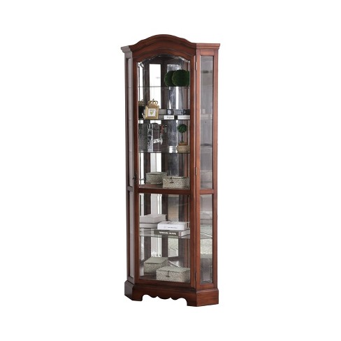 Farallon 5 Tier Corner Cabinet Oak Iohomes Target