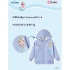 Disney Frozen Kids Girls Zip Up  Overcoats - 3 of 4