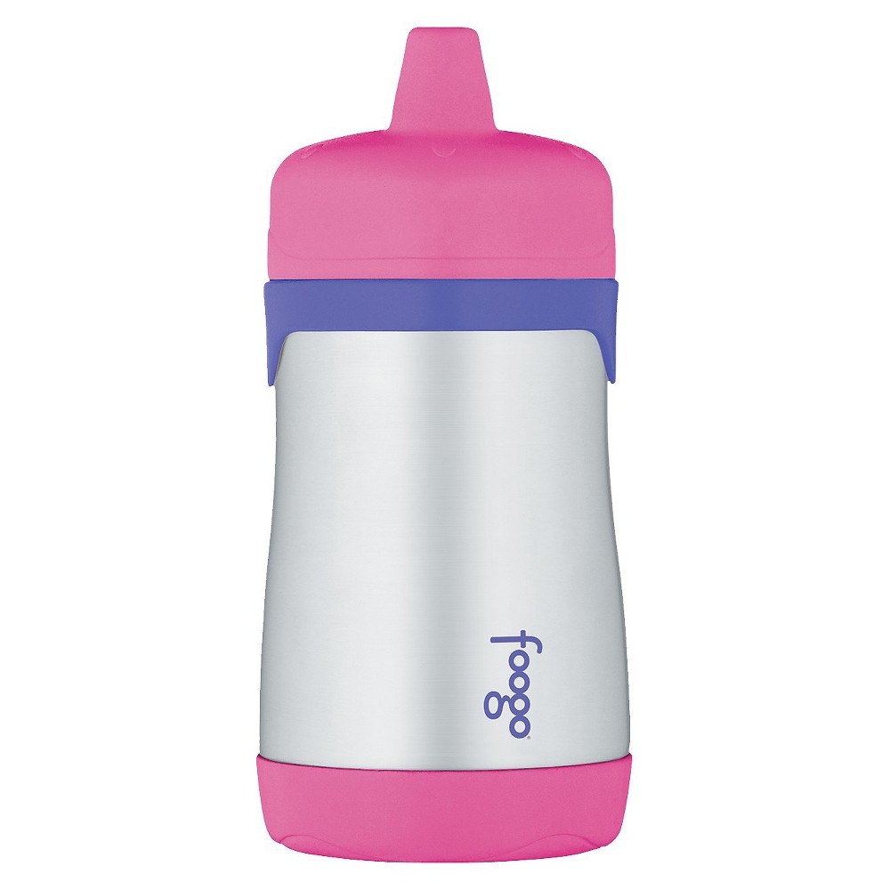 UPC 041205640752 product image for Thermos Foogo Vacuum Insulated Sippy Cup - Pink - 10 oz | upcitemdb.com