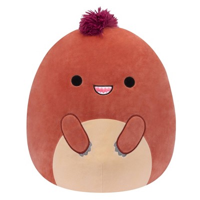 Squishmallows 20" Kelly the Red Velociraptor Plush Toy