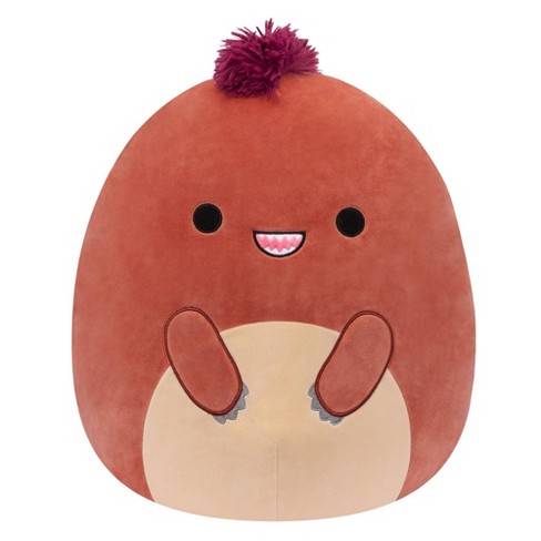 Squishmallows Official Kellytoys 3.5 Inch Archie the Pink Axolotl