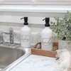 Darware 16oz Glass Pump Bottles 2pc Set; Soap Dispensers w/ Brushed Metal Pump Tops - 4 of 4