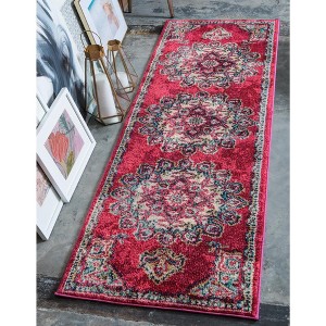 Unique Loom    Medici Valencia Area Rug - 1 of 4