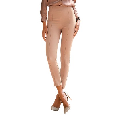 Women's High Waisted Cropped Pants - LASCANA