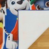 Paw Patrol Patch 54"x78" Area Kids' Rug: Nickelodeon Bedroom Carpet for Kids' Room Decor - 4 of 4