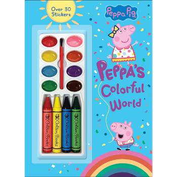 Peppa's Colorful World -  (Peppa Pig) (Paperback)