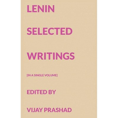 V.I. Lenin - by  V I Lenin & Vijay Prashad (Paperback)