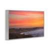 Stupell Industries Orange Sunset over Shoreline Framed Giclee Art - 2 of 4