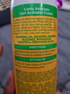 Cantu Avocado Hydrating Curl Activator - Attivatore idratante per