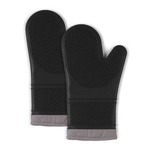 Town & Country Living Silicone Oven Mitt 2-Pack Set - 1 of 4