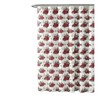 Kate Aurora Holiday Living Red Trucks Evergreens And Candy Canes Sparkly Christmas Fabric Shower Curtain - 2 of 3