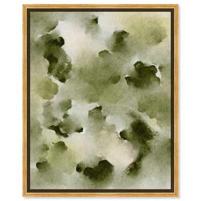 Art Remedy Scented Cedar Watercolor Boho Abstracts Framed