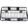 Metal Roof Cargo Basket Car Roof Rack, Top Mount Roof Rack Black Steel 64 Inch - 2 of 4
