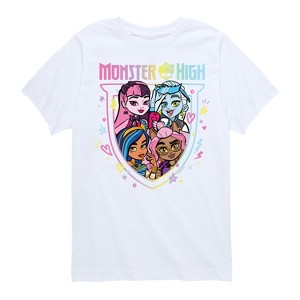 Boys' - Monster High - Toddler And Youth Short Sleeve Graphic T-Shirt Short Sleeve Graphic T-Shirt - 1 of 4