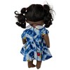 Doll Clothes Superstore Mickey Print Dress Fits14 Inch Baby Alive And Little Baby Dolls - 4 of 4