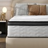 Queen Size Memory Foam & Pocket Springs, Medium Firm Hybrid Mattress for Pressure Relief, CertiPUR-US & OEKO-TEX Certified-Coolbibila - 2 of 4
