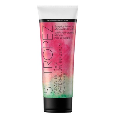 St. Tropez Gradual Tan Watermelon Infusion Everyday Moisture Miracle Body Lotion - 6.7 fl oz - Ulta Beauty