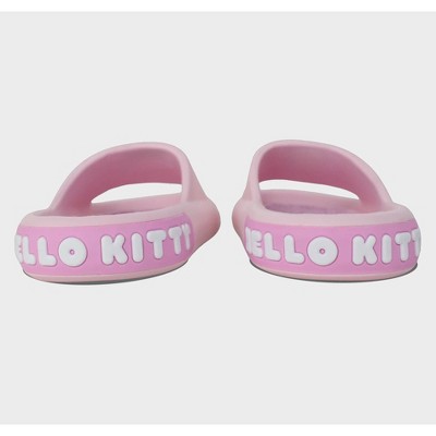 LCW STEPS Hello Kitty Printed Velcro Girls' Sneaker - W64054Z4-VMV | LC Waikiki