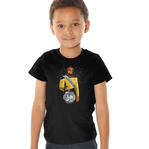 Toddler Boys' Star Trek Worf 30 T-Shirt Black - 1 of 4