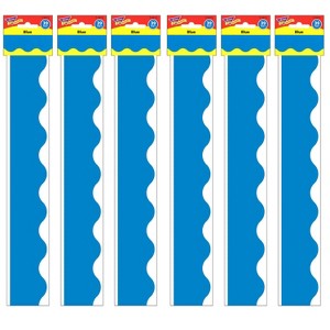 TREND Blue Terrific Trimmers®, 39 Feet Per Pack, 6 Packs - 1 of 3