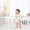 Sweet Jojo Designs Boy or Girl Gender Neutral Unisex Baby Fitted Crib Sheet Boho Hatch White and Green - 2 of 4