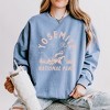 Simply Sage Market Women's Lightweight Garment Dyed Graphic Sweatshirt Yosemite National Park - 2 of 4