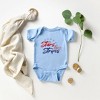 The Juniper Shop Stars And Stripes Baby Bodysuit - 2 of 2