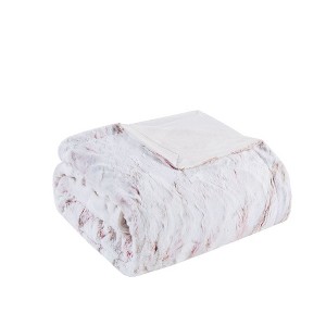 NicBex 60x70 Inch Oversized Faux Fur Throw Fuzzy Cozy Luxury Blanket for Bed Chair Couch - 1 of 4