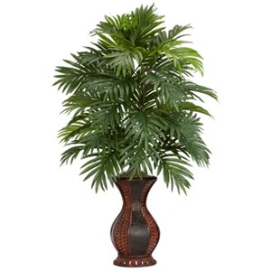 Nearly Natural Areca Palm w/Urn - 1 of 1