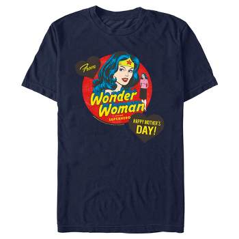 Men's Wonder Woman To a Real Superhero T-Shirt