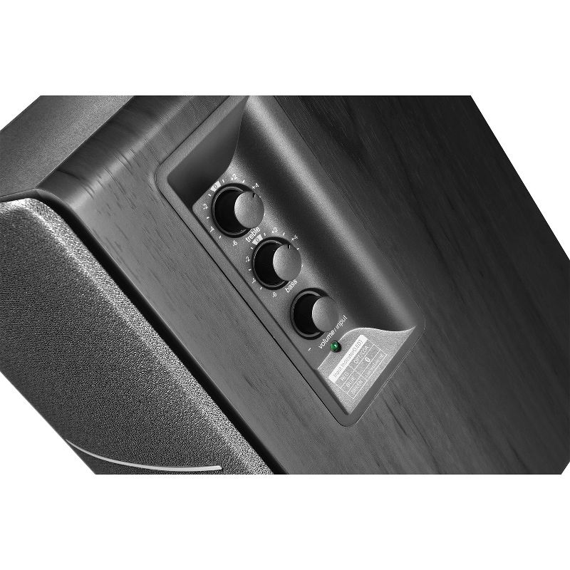 Edifier® R1280DB 42-Watt-RMS Amplified Bluetooth® Bookshelf Speaker System, 4 of 7
