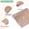 Unique Bargains Crystal Rhinestone Sheet Self Adhesive DIY Crafts Sticker 1 Pc - 2 of 4