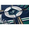 MLB Seattle Mariners On Deck Ultra Cozy Blanket: Sports Team Logo Plush Throw - 2 of 3