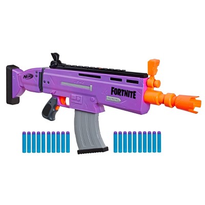 nerf scar