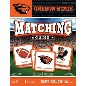MasterPieces Officially Licensed NCAA Oregon State Beavers Matching Game for Kids and Families - 1 of 4